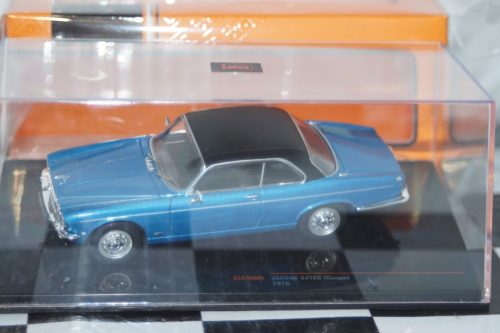 Ixo Jaguar XJ12C Blue 1976 Diecast 1:43 CLC400N
