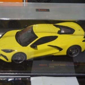 Ixo chevrolet corvette (c8) stingray diecast 1:43 moc315
