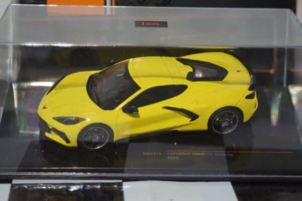 Ixo chevrolet corvette (c8) stingray diecast 1:43 moc315