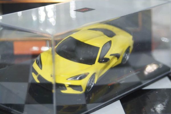 Ixo chevrolet corvette (c8) stingray diecast 1:43 moc315