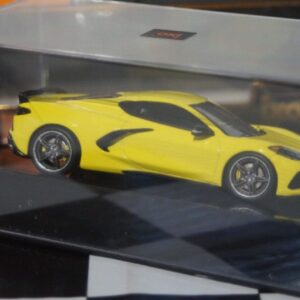 Ixo chevrolet corvette (c8) stingray diecast 1:43 moc315