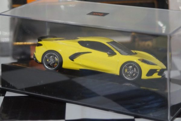Ixo chevrolet corvette (c8) stingray diecast 1:43 moc315