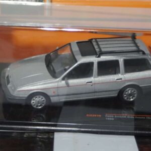 Ixo ford sierra ghia estate silver diecast 1:43 clc391n