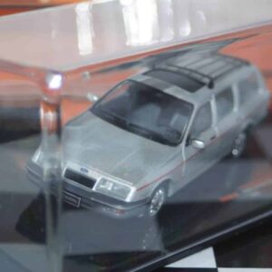 Ixo ford sierra ghia estate silver diecast 1:43 clc391n
