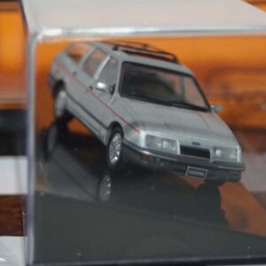 Ixo ford sierra ghia estate silver diecast 1:43 clc391n