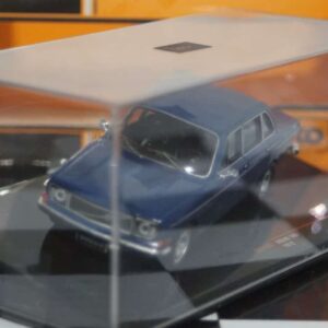 Ixo volvo 144 dark blue diecast 1:43 clc410n