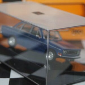 Ixo volvo 144 dark blue diecast 1:43 clc410n