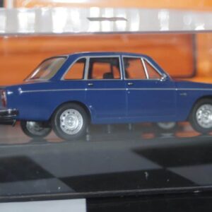 Ixo volvo 144 dark blue diecast 1:43 clc410n