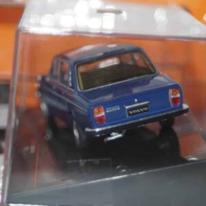 Ixo volvo 144 dark blue diecast 1:43 clc410n