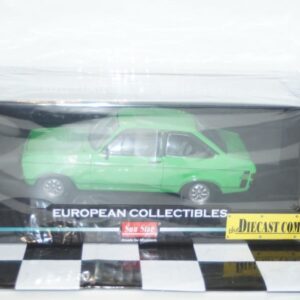Sunstar 1975 ford escort mk2 sport green 4619 1:18 scale