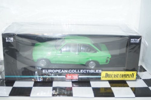 Sunstar 1975 ford escort mk2 sport green 4619 1:18 scale