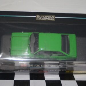 Sunstar 1975 ford escort mk2 sport green 4619 1:18 scale