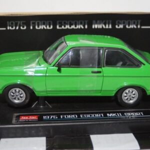 Sunstar 1975 ford escort mk2 sport green 4619 1:18 scale