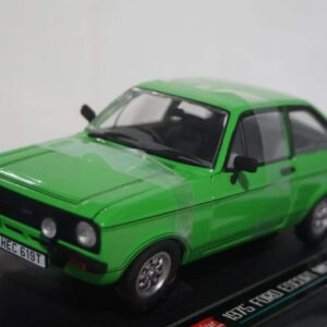 Sunstar 1975 ford escort mk2 sport green 4619 1:18 scale