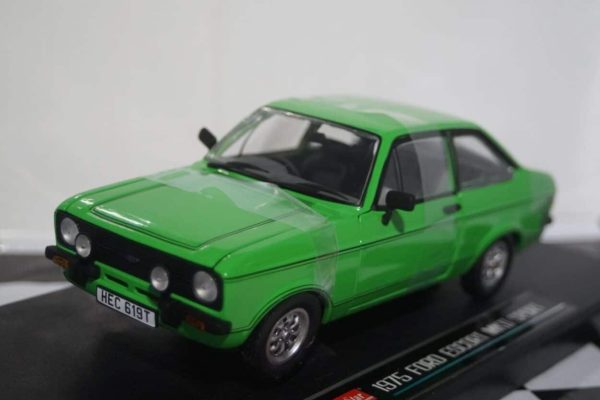 Sunstar 1975 ford escort mk2 sport green 4619 1:18 scale