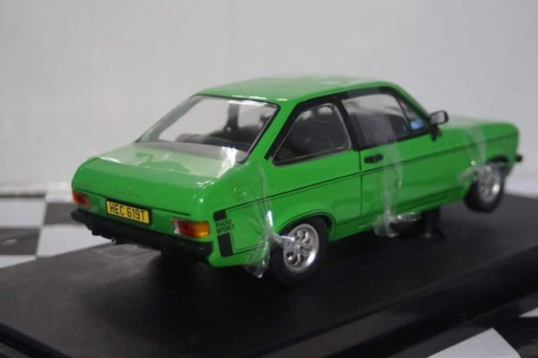 Sunstar 1975 ford escort mk2 sport green 4619 1:18 scale