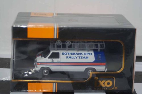 Ixo Chevrolet Van G-Serie Rally Assistance 1983 1:43 scale RAC374X