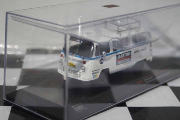 Ixo VW T2 Bus Martini Porsche Safari Rally Diecast 1:43 RAC386X