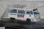 Ixo VW T2 Bus Martini Porsche Safari Rally Diecast 1:43 RAC386X