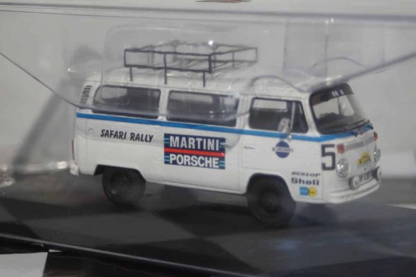 Ixo VW T2 Bus Martini Porsche Safari Rally Diecast 1:43 RAC386X