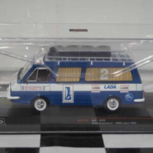 Ixo RAF-2203 Lada 1000 Lakes Rally Assistance 1:43 scale RAC373X