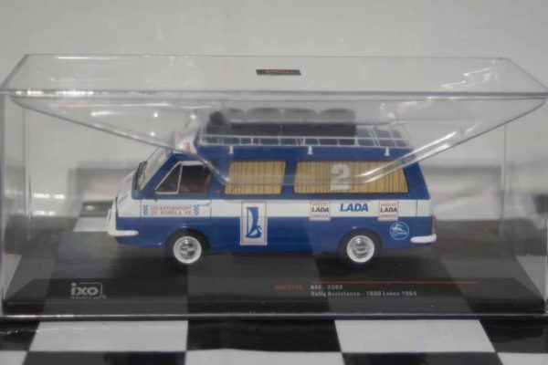 Ixo RAF-2203 Lada 1000 Lakes Rally Assistance 1:43 scale RAC373X