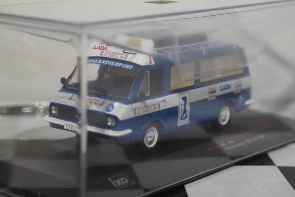 Ixo RAF-2203 Lada 1000 Lakes Rally Assistance 1:43 scale RAC373X