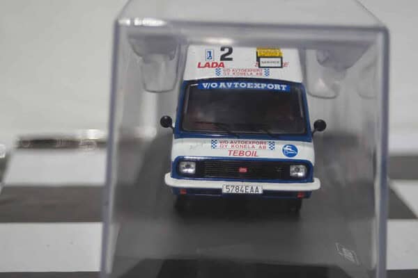 Ixo RAF-2203 Lada 1000 Lakes Rally Assistance 1:43 scale RAC373X