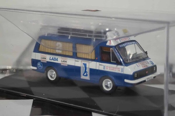 Ixo RAF-2203 Lada 1000 Lakes Rally Assistance 1:43 scale RAC373X