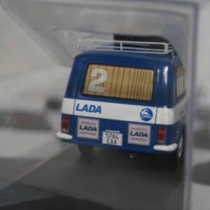 Ixo RAF-2203 Lada 1000 Lakes Rally Assistance 1:43 scale RAC373X