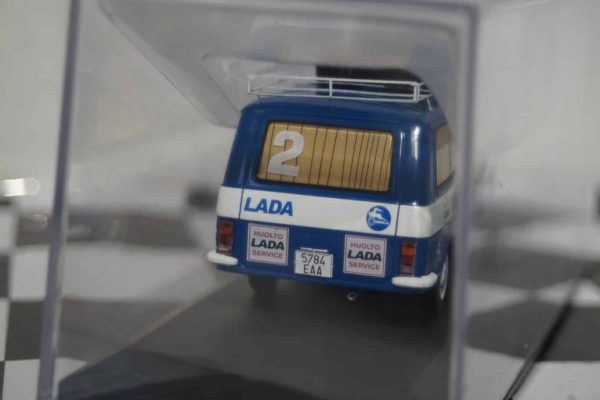 Ixo RAF-2203 Lada 1000 Lakes Rally Assistance 1:43 scale RAC373X