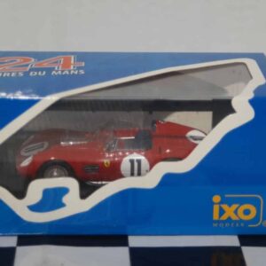 Ixo ferrari 250 testarossa le mans winner 1960 diecast 1:43 lm1960