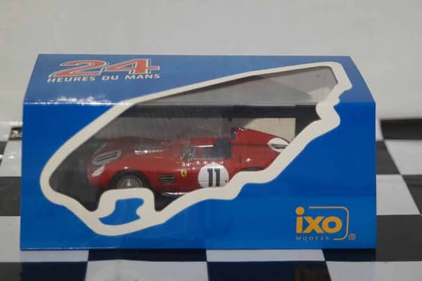 Ixo ferrari 250 tr #14 winner le mans 1958 diecast 1:43 lm1958