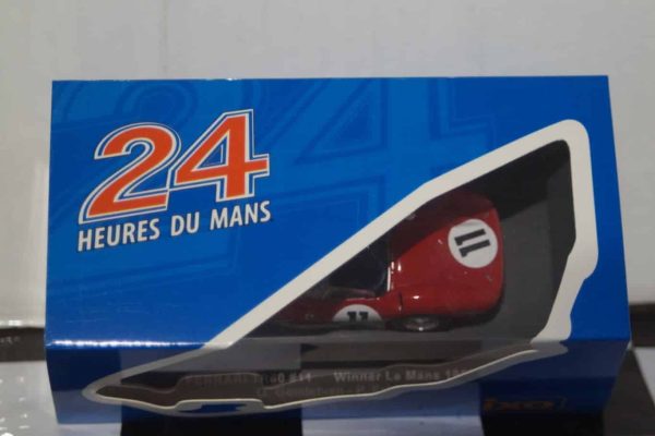 Ixo ferrari 250 testarossa le mans winner 1960 diecast 1:43 lm1960
