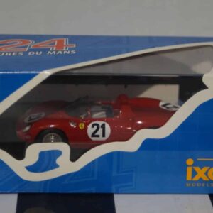 Ixo ferrari 250p spider le mans winner 1963 diecast 1:43 lm1963