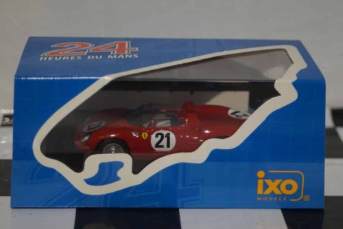 Ixo ferrari 275lm #21 winner le mans 1965 diecast 1:43 lm1965