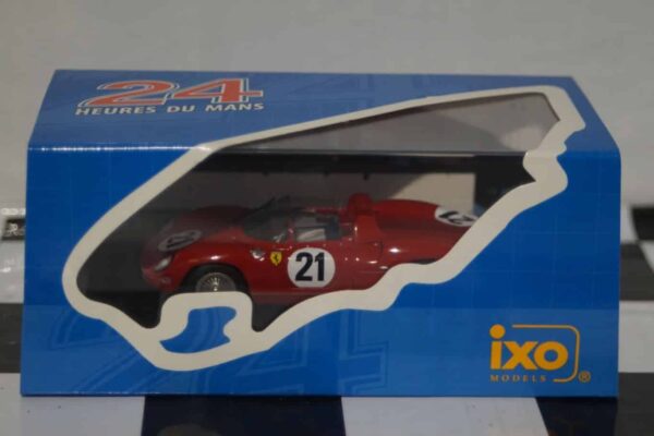Ixo ferrari 250p spider le mans winner 1963 diecast 1:43 lm1963