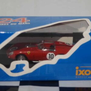 Ixo Ferrari 250P Spider Le mans Winner 1963 Diecast 1:43 LM1963
