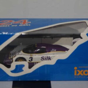 Ixo jaguar xjr12 le mans winner 1990 diecast 1:43 lm1990