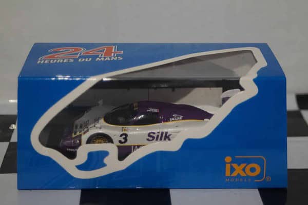 Ixo jaguar xjr12 le mans winner 1990 diecast 1:43 lm1990