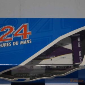 Ixo jaguar xjr12 le mans winner 1990 diecast 1:43 lm1990