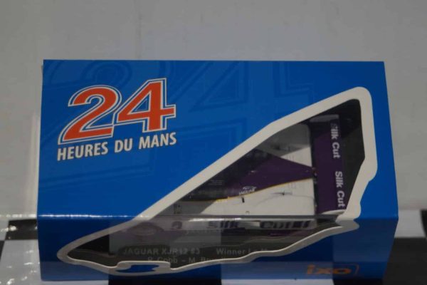 Ixo jaguar xjr12 le mans winner 1990 diecast 1:43 lm1990