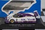 Ixo jaguar xjr12 le mans winner 1990 diecast 1:43 lm1990
