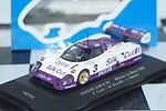 Ixo jaguar xjr12 le mans winner 1990 diecast 1:43 lm1990