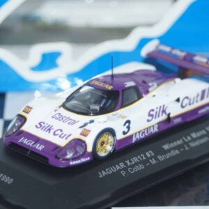 Ixo jaguar xjr12 le mans winner 1990 diecast 1:43 lm1990