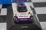 Ixo jaguar xjr12 le mans winner 1990 diecast 1:43 lm1990