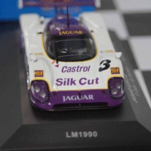 Ixo jaguar xjr12 le mans winner 1990 diecast 1:43 lm1990
