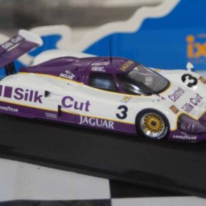 Ixo jaguar xjr12 le mans winner 1990 diecast 1:43 lm1990