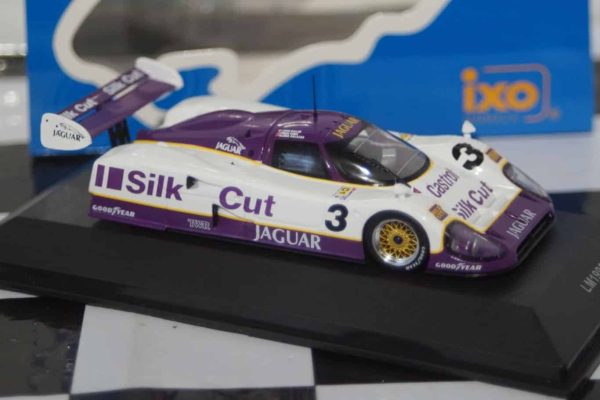 Ixo jaguar xjr12 le mans winner 1990 diecast 1:43 lm1990