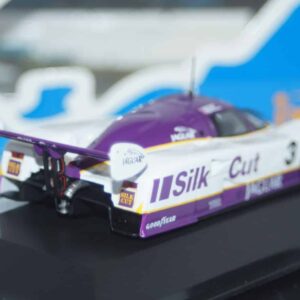 Ixo jaguar xjr12 le mans winner 1990 diecast 1:43 lm1990